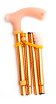 折りたたみ式杖(伸縮機能付き)